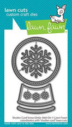 Lawn Fawn - Shutter Card Snow Globe Add-On Dies