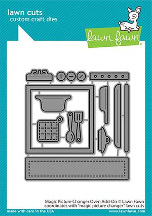 Lawn Fawn - Magic Picture Changer Oven Add-On Dies