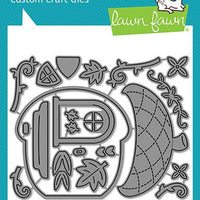 Lawn Fawn - Acorn House Dies