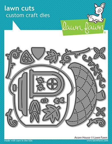 Lawn Fawn - Acorn House Dies