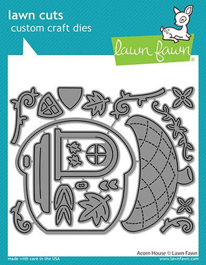 Lawn Fawn - Acorn House Dies