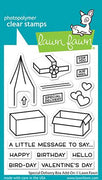 Lawn Fawn - Special Delivery Box Add-On Stamps