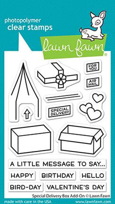 Lawn Fawn - Special Delivery Box Add-On Stamps