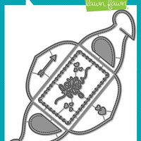 Lawn Fawn - Gift Card Heart Envelope Dies