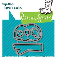 Lawn Fawn - One In A Chameleon Flip-Flop Dies