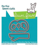 Lawn Fawn - One In A Chameleon Flip-Flop Dies