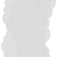 Lawn Fawn - Clippings - Slimline Cloudy Stencils