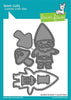 Lawn Fawn - Garden Gnome Dies