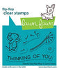 Lawn Fawn - Dandy Day Flip-Flop Stamps