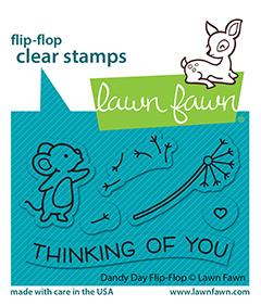 Lawn Fawn - Dandy Day Flip-Flop Stamps