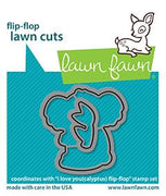 Lawn Fawn - I Love You Flip-Flop Dies