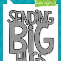 Lawn Fawn - Giant Sending Big Hugs