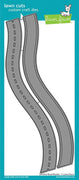 Lawn Fawn - Slimline Road Border