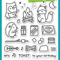 Lawn Fawn - S'more The Merrier Stamps