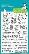 Lawn Fawn - S'more The Merrier Stamps