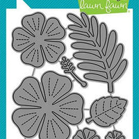 Lawn Fawn - Happy Hibiscus Dies