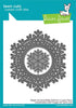 Lawn Fawn - Magic Iris Snowflake Add-On Dies