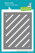 Lawn Fawn - Peppermint Stripes Backdrop Dies