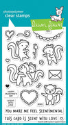Lawn Fawn - Scent With Love Stamps