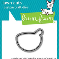 Lawn Fawn - Cerealsly Awesome Dies
