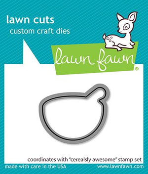 Lawn Fawn - Cerealsly Awesome Dies