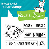 Lawn Fawn - Year Eleven Stamps
