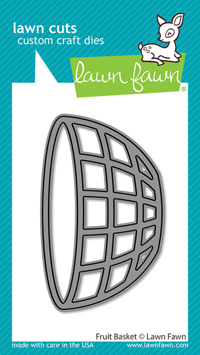 Lawn Fawn - Fruit Basket Die