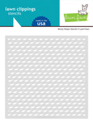 Lawn Fawn - Skinny Stripes Stencil