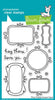 Lawn Fawn - Flirty Frames Stamps