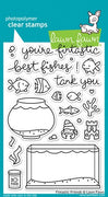 Lawn Fawn - Fintastic Friends Stamps
