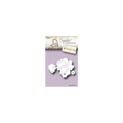 Magnolia DooHickey's Cutting Dies - Cloudy Tag