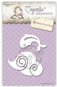 Magnolia DooHickey's Cutting Dies - Sakura Yin & Yang