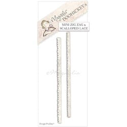 Magnolia DooHickey's Cutting Dies - Mini Zig Zag & Scalloped Lace  #2