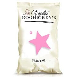 Magnolia DooHickey's Cutting Dies - Star Tag #62