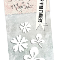 Magnolia DooHickey's Cutting Dies - Clover With Flower #56