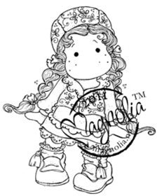 Magnolia Stamps - Summer Memories - Tilda Of Sweden #982