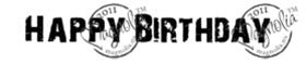 Magnolia Stamps - You Are So Special Coll. - Happy Birthday #723