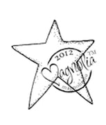 Magnolia Stamps - Nativity Collection - Star #1114