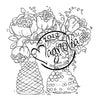 Magnolia Stamps - With Love Collection - Bouquets With Love #1147