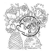 Magnolia Stamps - With Love Collection - Bouquets With Love #1147