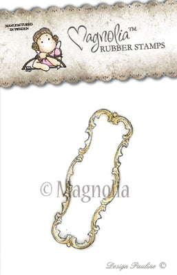 Magnolia Stamps - Winter Wonderland Collection - Merry Christmas Banner