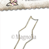 Magnolia Stamps - Winter Wonderland Collection - A Joyful Banner