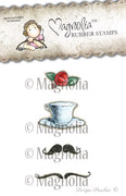 Magnolia Stamps - Little London Collection - Afternoon Tea Rose Kit