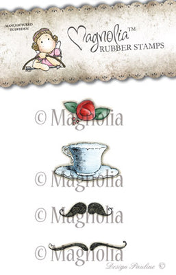 Magnolia Stamps - Little London Collection - Afternoon Tea Rose Kit