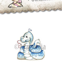 Magnolia Stamps - Little Circus Moscow Collection - Sneaky Peaky
