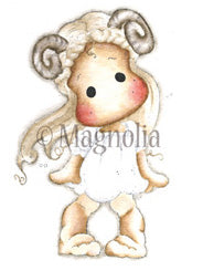 Magnolia Stamps - Zodiac Collection - Aries Tilda