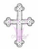 Magnolia Stamps - Easter Coll. - Cross #24