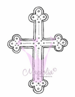 Magnolia Stamps - Easter Coll. - Cross #24