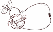Magnolia Stamps - Yummy For Your Tummy Coll. - Big Pear #287