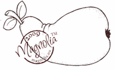 Magnolia Stamps - Yummy For Your Tummy Coll. - Big Pear #287